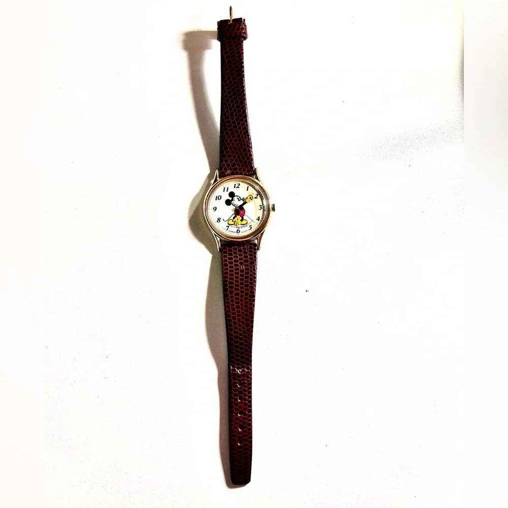 VINTAGE MICKEY MOUSE LORUS SEIKO 80’